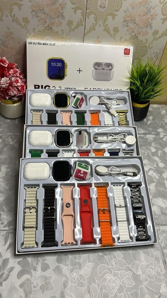 Smart Watch for cupels