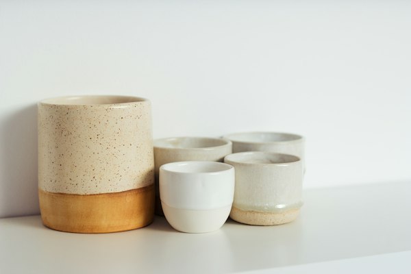 Handcrafted Matte Ceramic 16-Piece Dinnerware Set