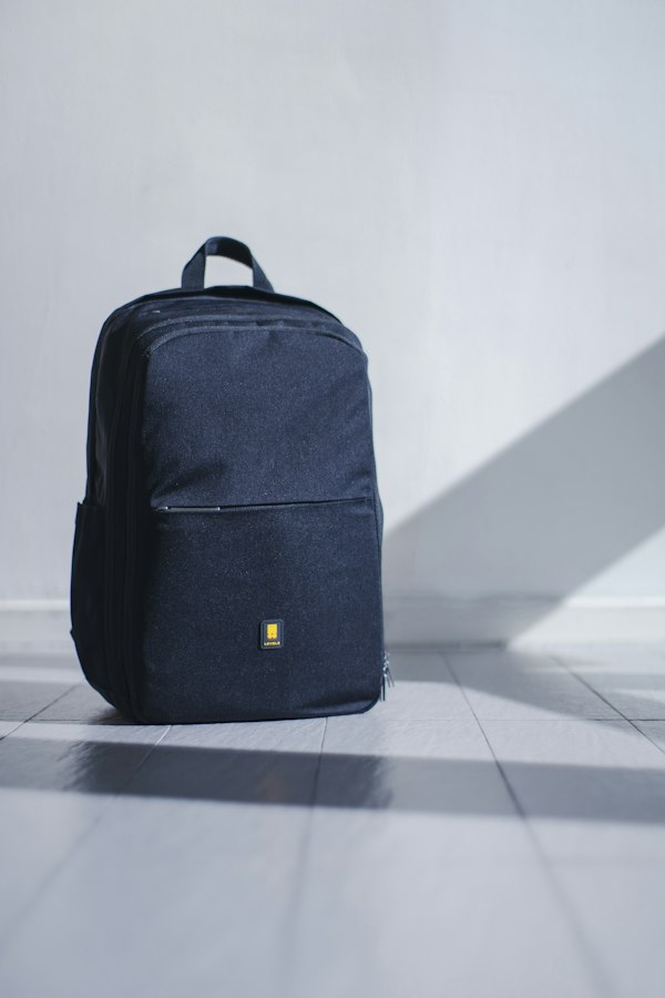 Handcrafted Full-Grain Leather Weekender Travel Duffle Bag